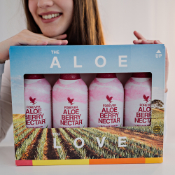 4 Pack Aloe Berry Nectar